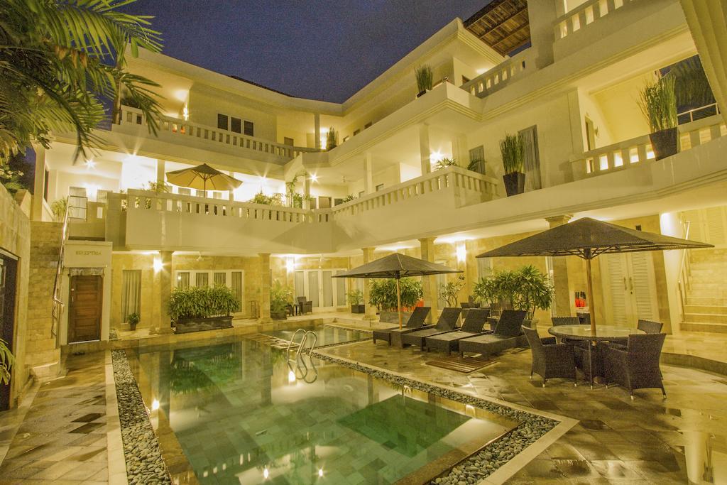 Beach Melati Apartments Legian Dış mekan fotoğraf
