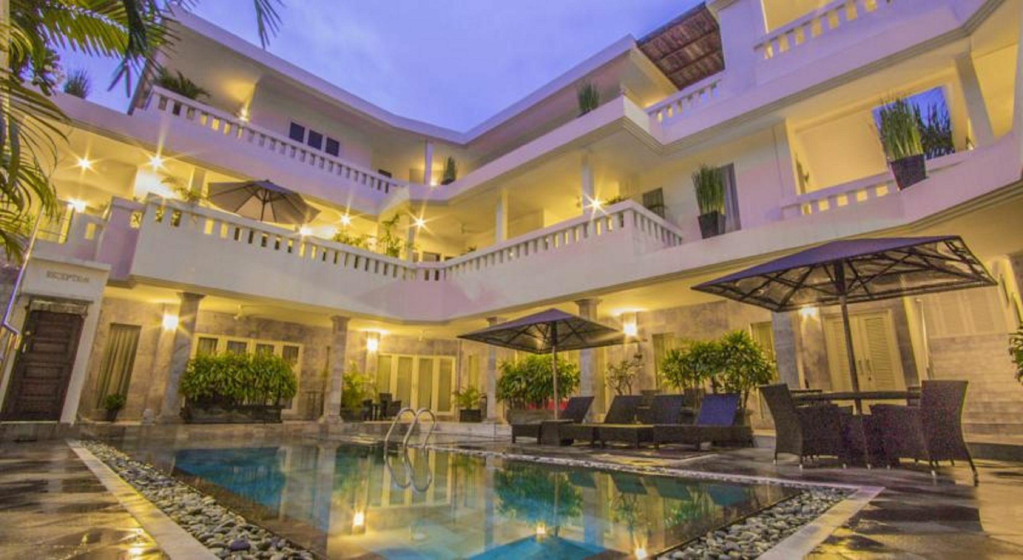 Beach Melati Apartments Legian Dış mekan fotoğraf
