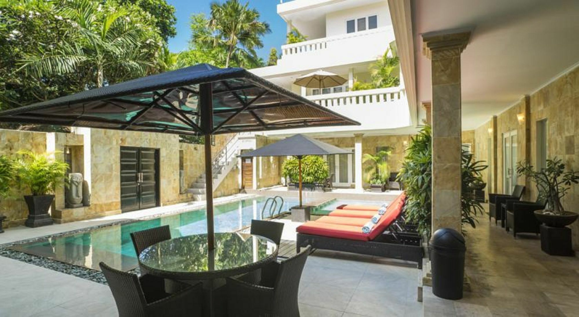 Beach Melati Apartments Legian Dış mekan fotoğraf