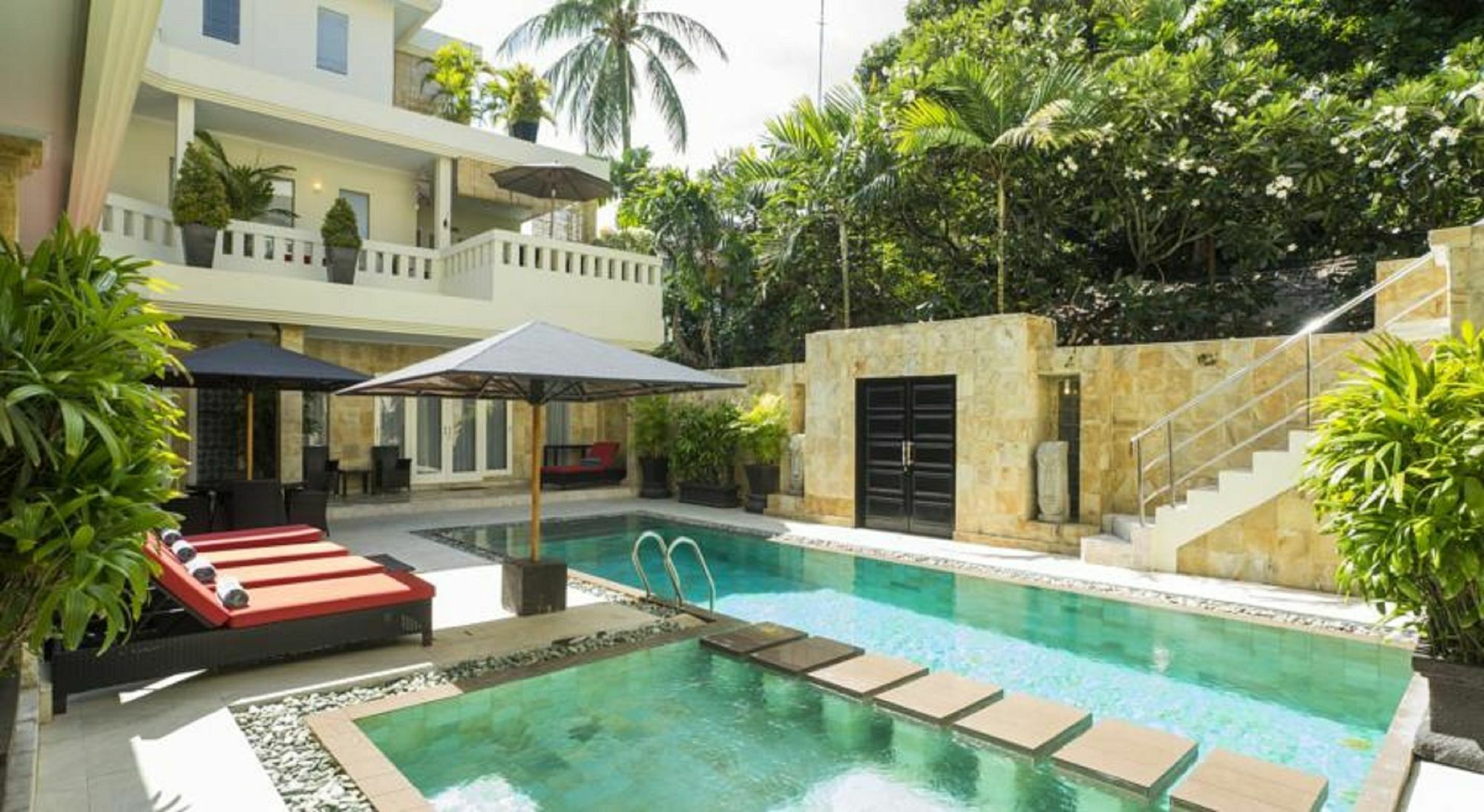 Beach Melati Apartments Legian Dış mekan fotoğraf